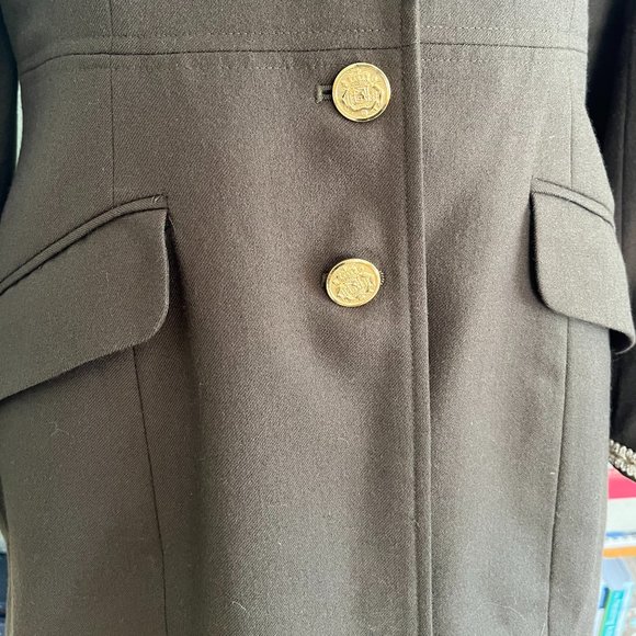 VINTAGE Gantos Military Blazer - Picture 4 of 7